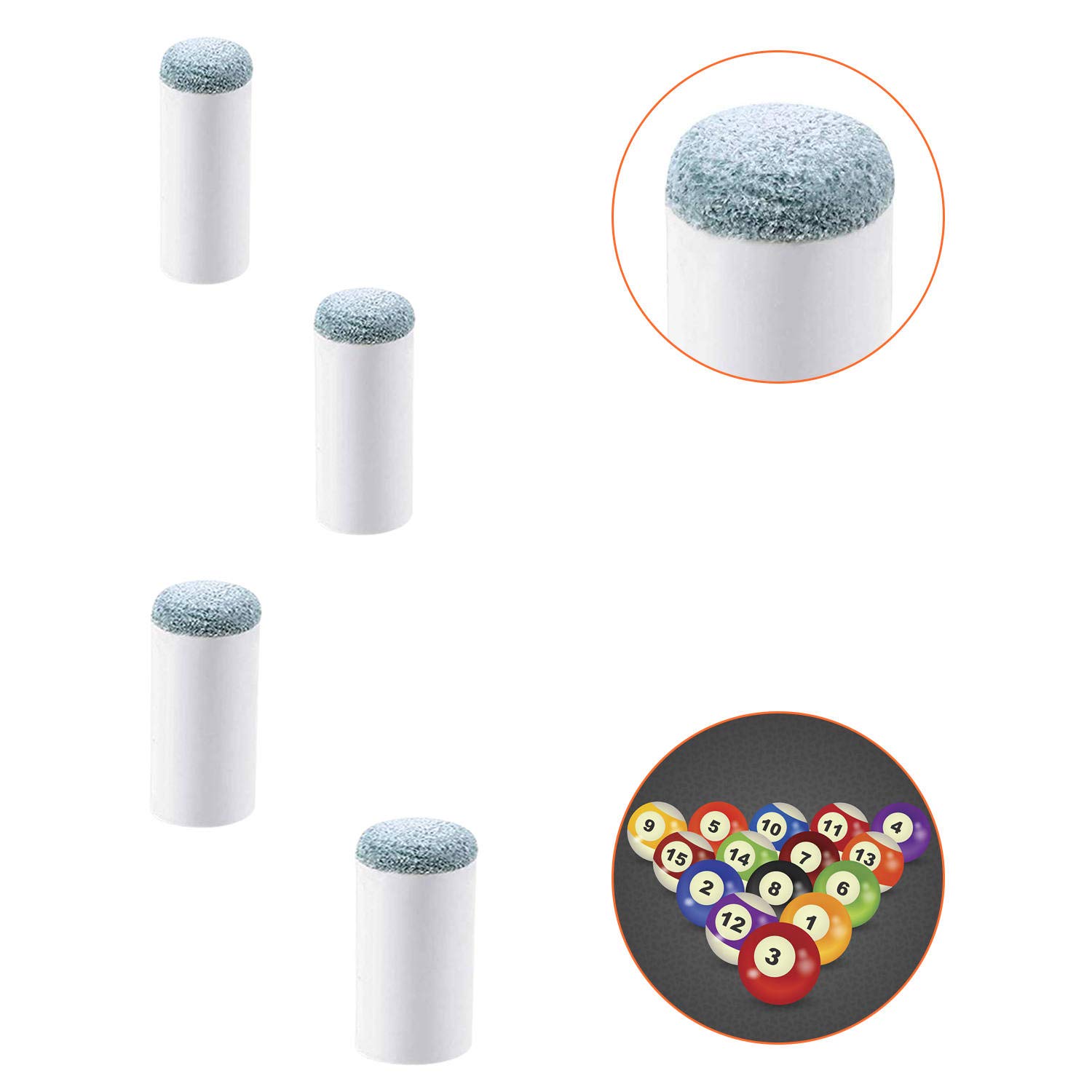 ビリヤード　キューチップ　13mm　TWEETEN　セット　USA製　プールキューチップ Amazon.co.jp: Tweeten Le Pro ビリヤード プールキューチップ - 1箱
